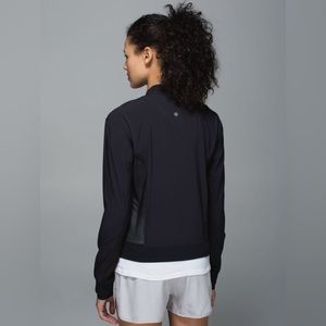 NWT RARE Minimalist Lululemon Noir Jacket II (Bomber Jacket)